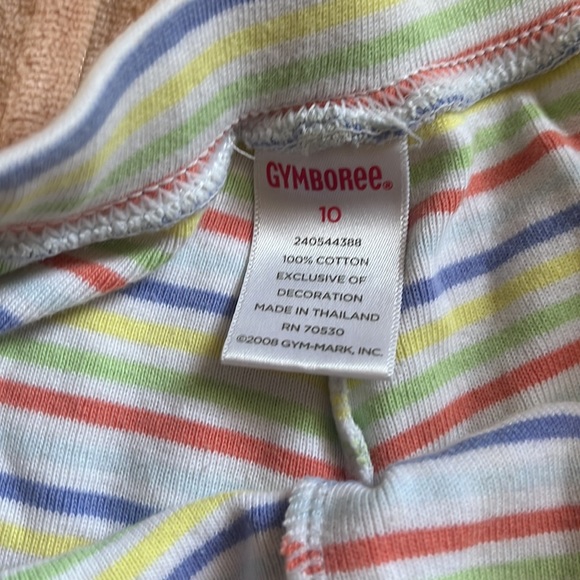 These are a size ten in little girls pajama shorts from Gymboree - Picture 2 of 3